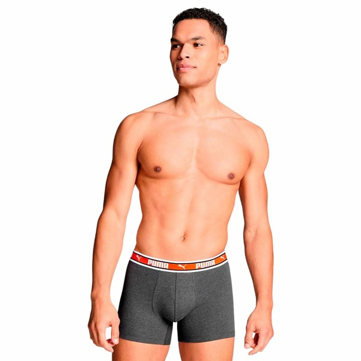 Boxershorts, Herr Puma Svart - 2