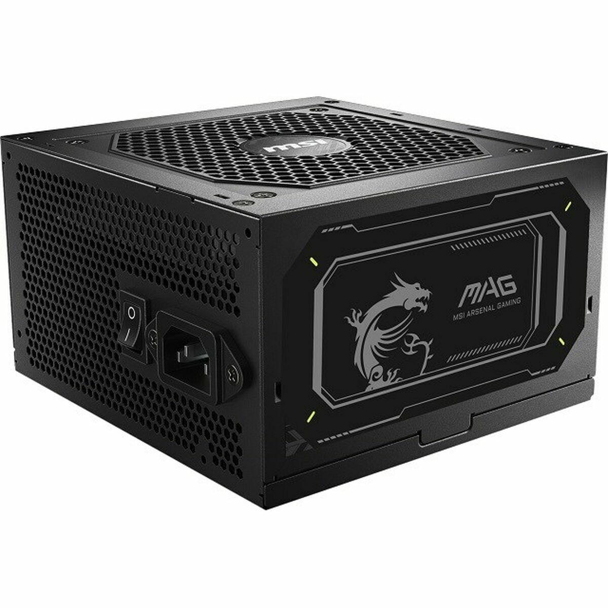 Strömtillförsel MSI 306-7ZP8E11-CE0 750 W 110 W 80 Plus Gold