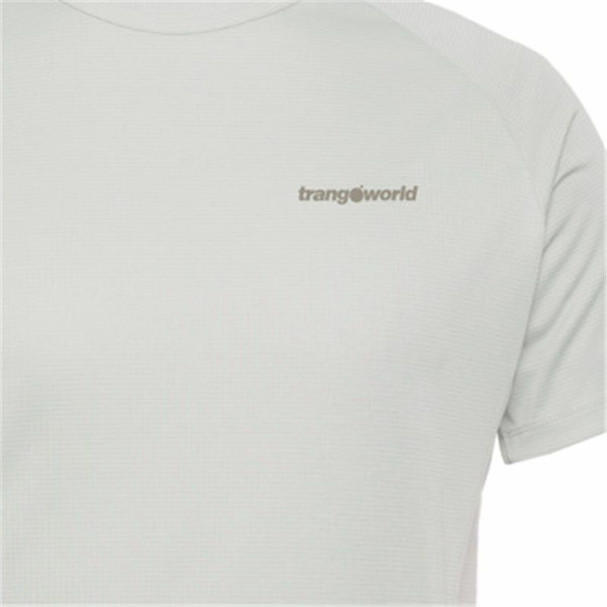 T-shirt med kortärm Herr Trangoworld Couvet Vit - 2