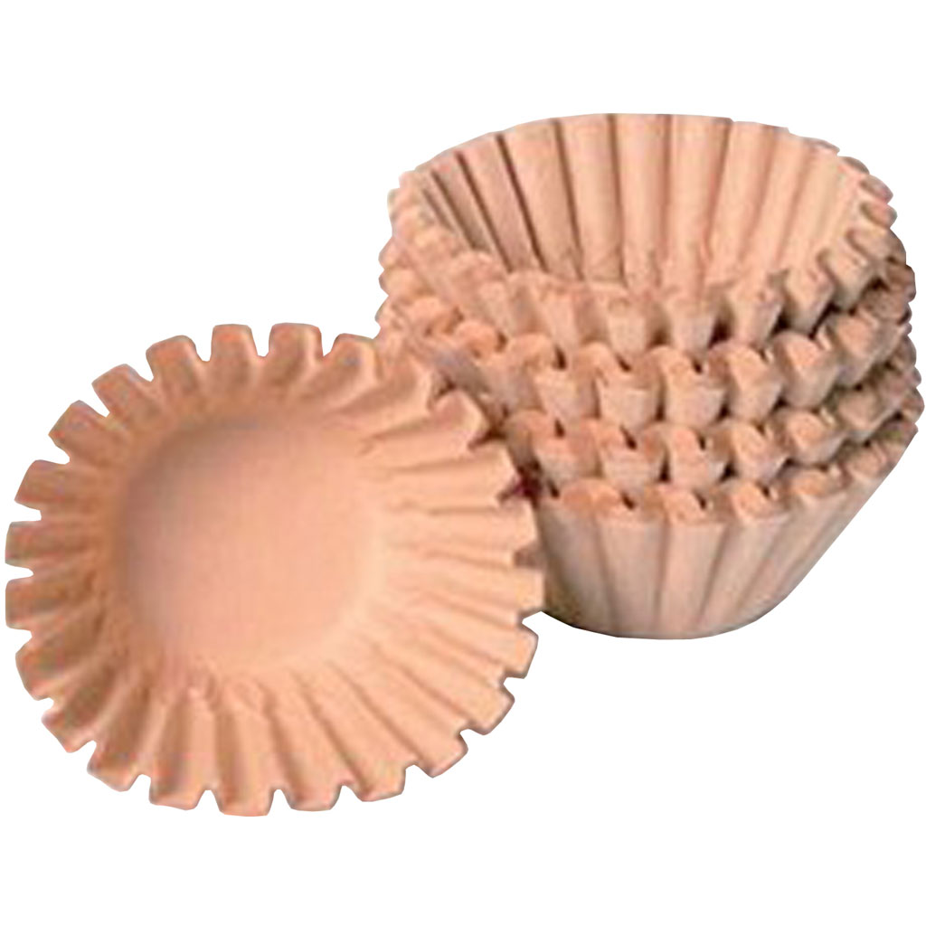 Filterpapper Ø 250 mm, brun