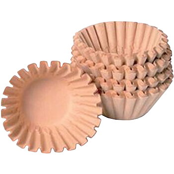 Filterpapper Ø 250 mm, brun