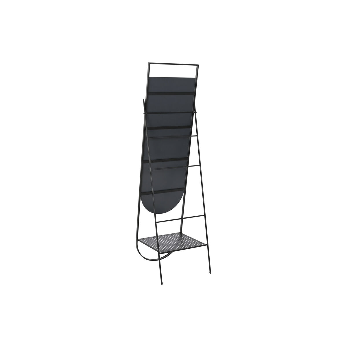 Garderobsspeglar Home ESPRIT Svart 44,4 x 40 x 162 cm - 2