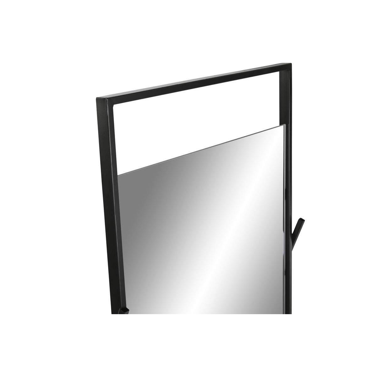 Garderobsspeglar Home ESPRIT Svart 44,4 x 40 x 162 cm - 4