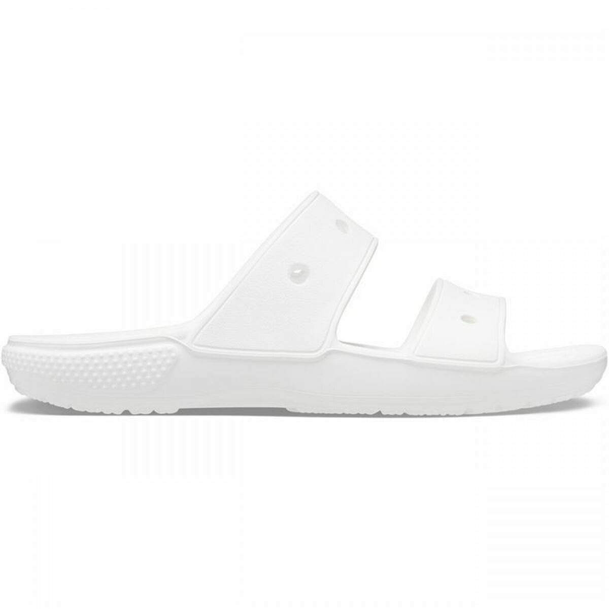 Strandtofflor för kvinnor Crocs Classic Vit - 9
