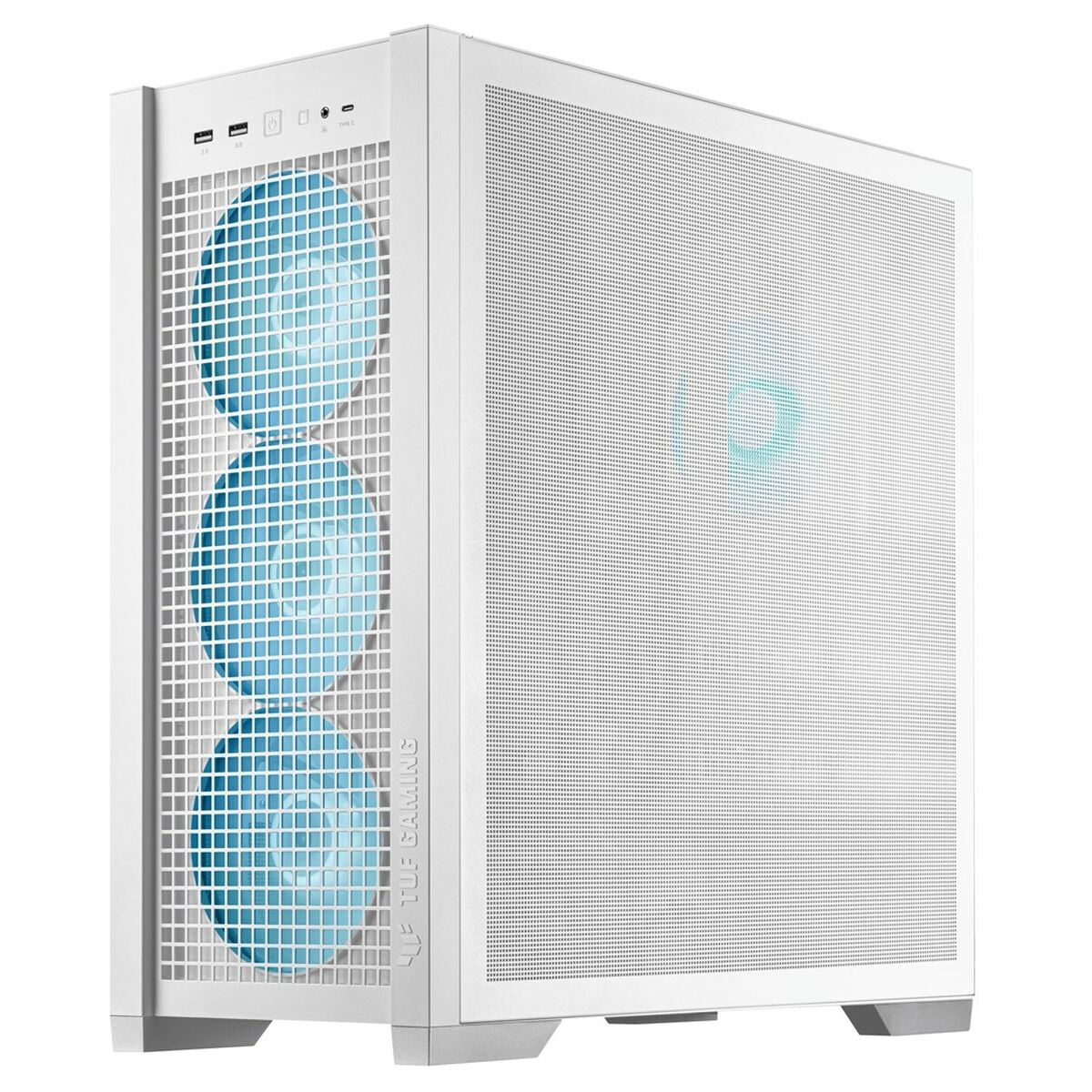 ATX Semitorn Asus TUF GAMING GT302 TG ARGB Vit Multicolour - 6