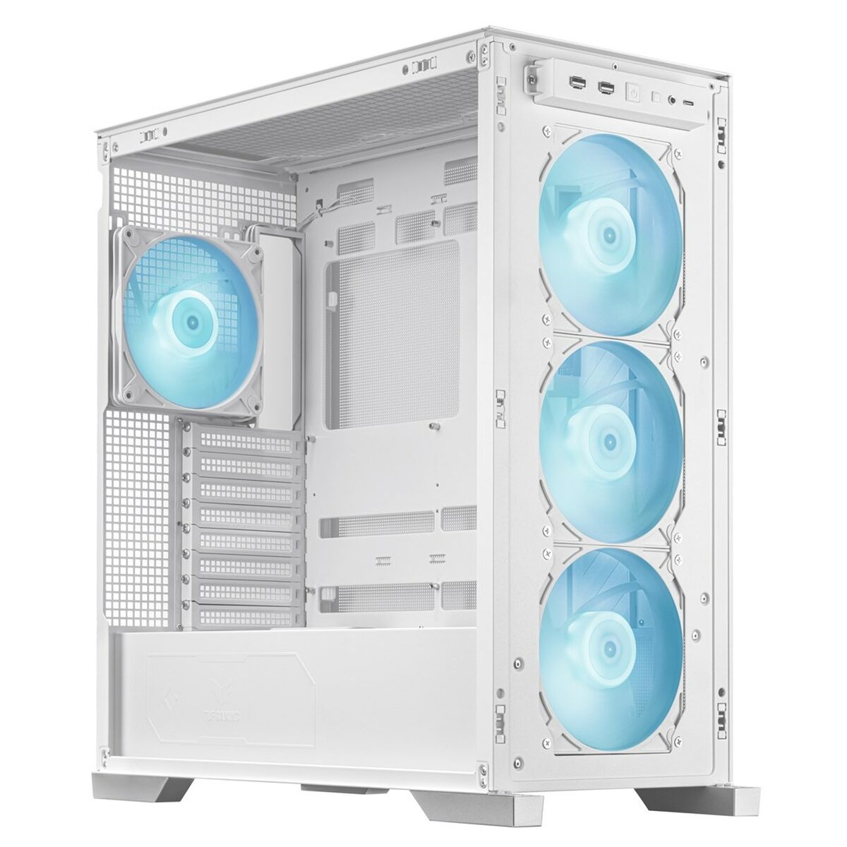ATX Semitorn Asus TUF GAMING GT302 TG ARGB Vit Multicolour - 3