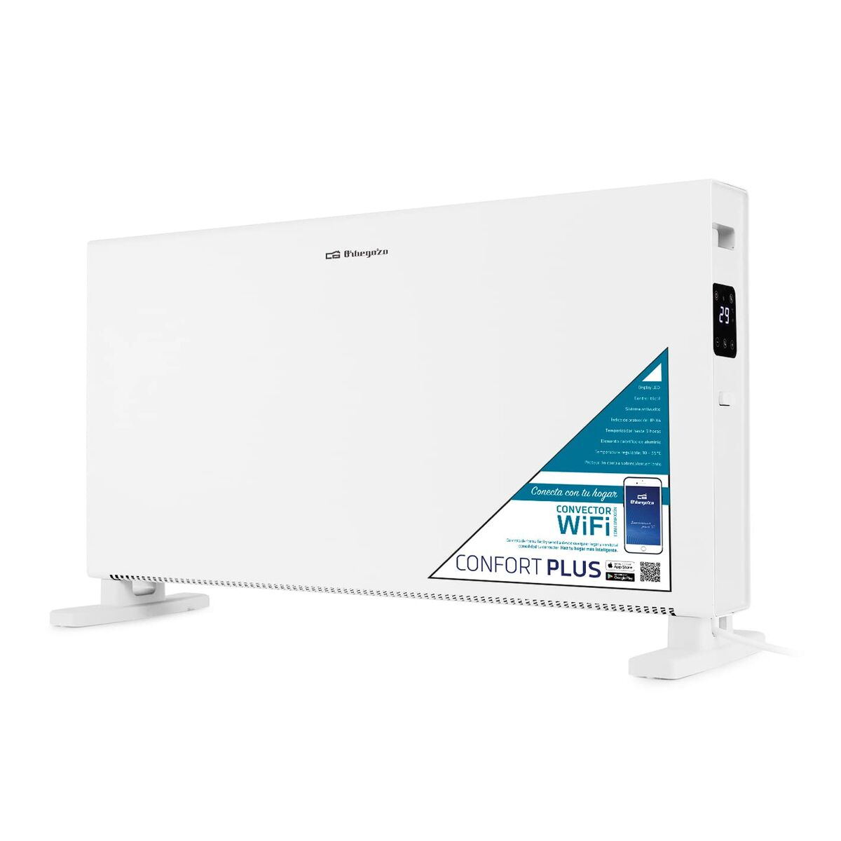 Konvektionselement Orbegozo REW 2050 2000 W - 2