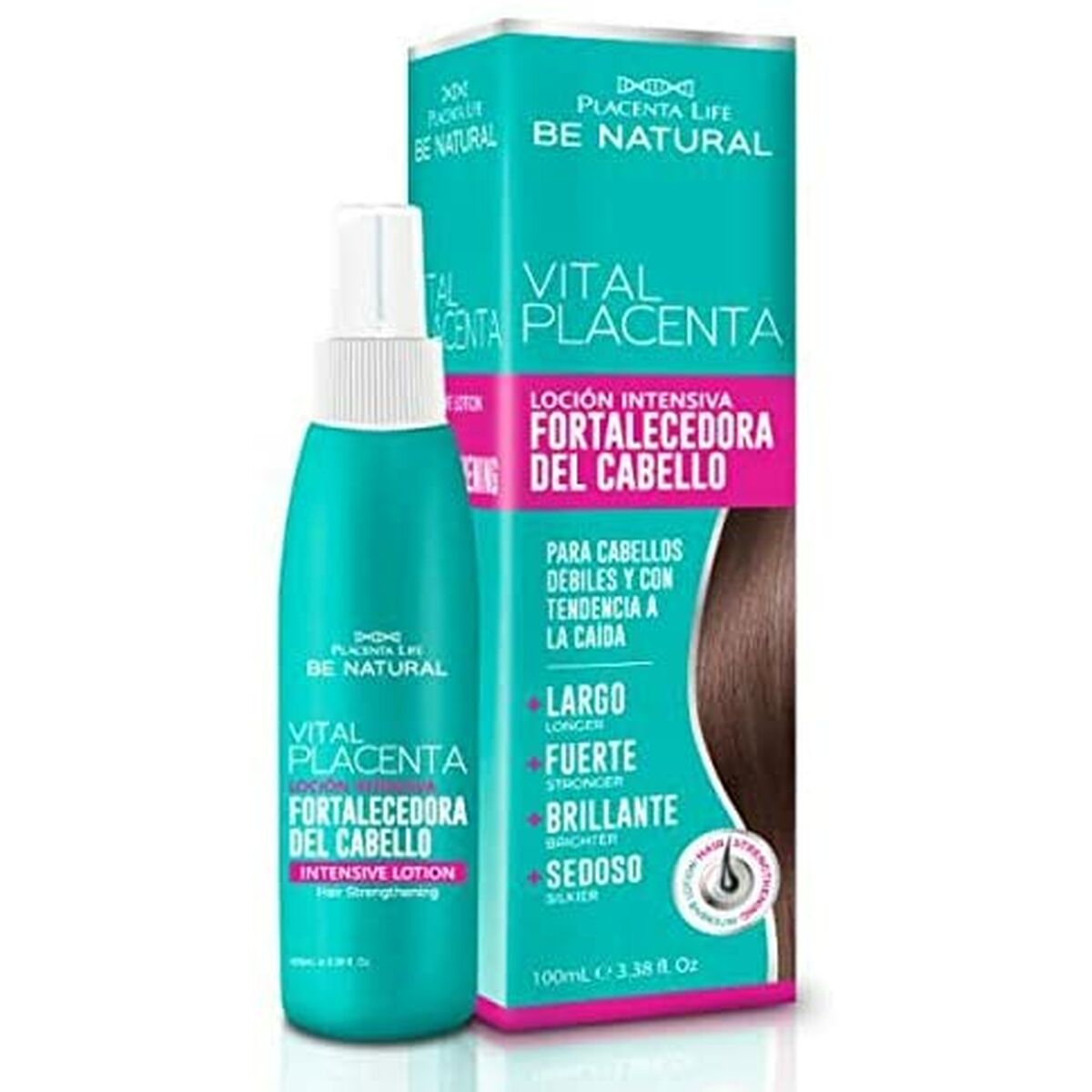 Mot håravfall Be Natural 100 ml