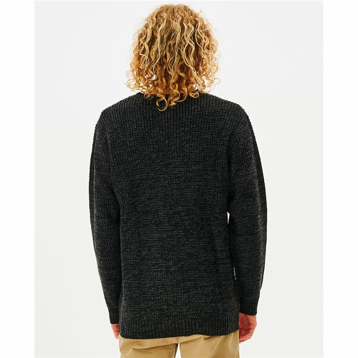 Tröja utan huva Herr Rip Curl Tide Svart - 4