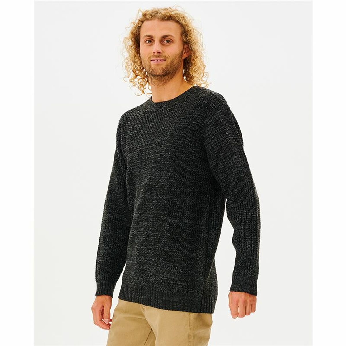 Tröja utan huva Herr Rip Curl Tide Svart - 5