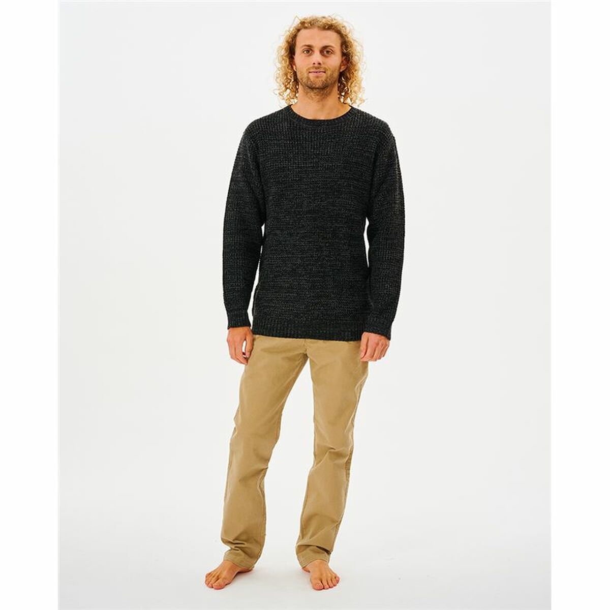 Tröja utan huva Herr Rip Curl Tide Svart - 2