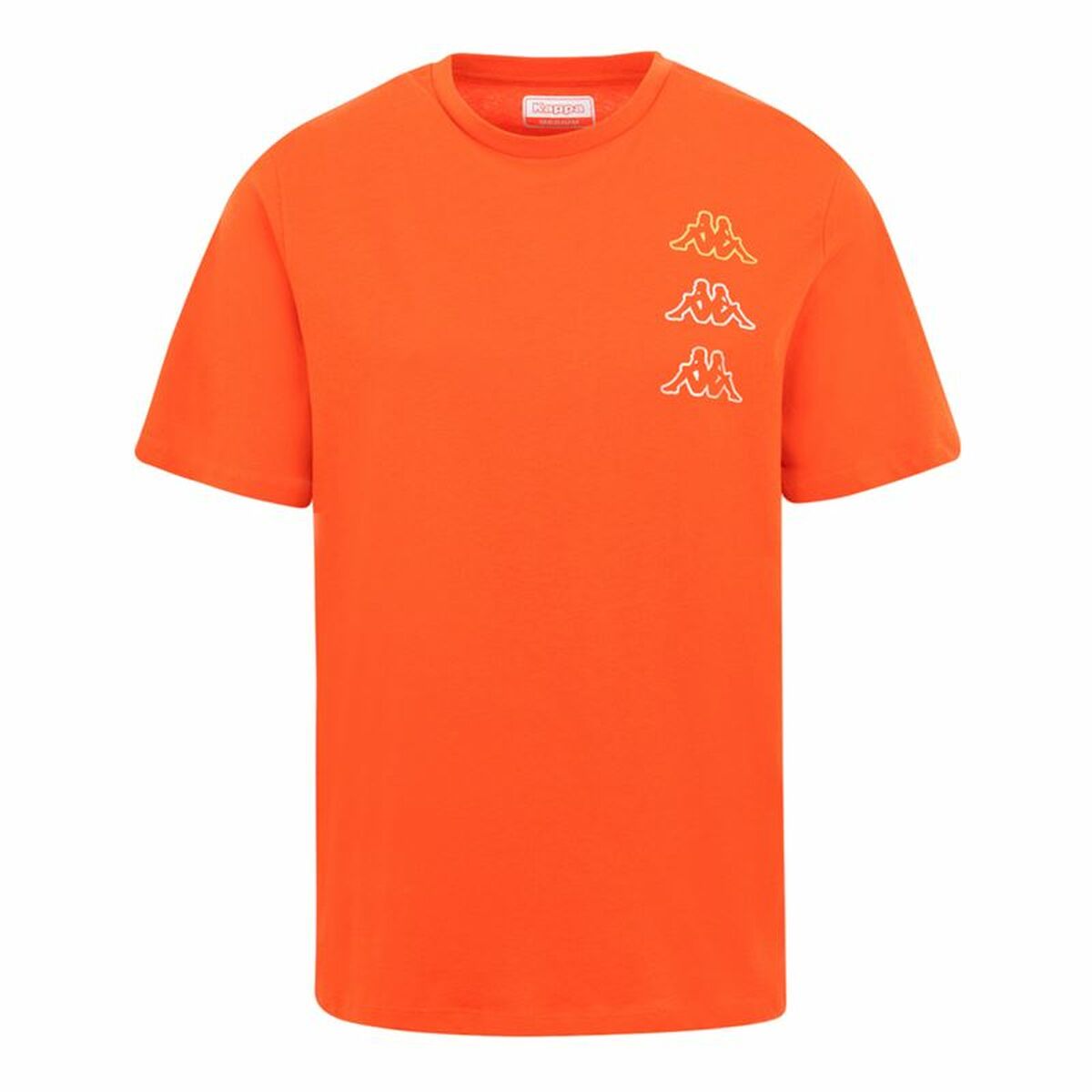 Sporttröja med ärmar Kappa Kemilia Orange - 2