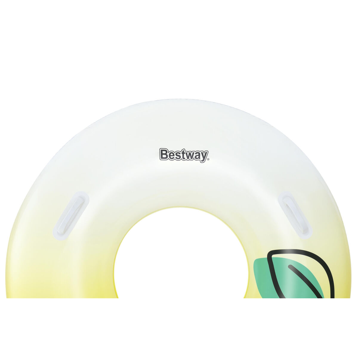 Uppblåsbar flytring Bestway Multicolour 99 x 99 x 31 cm - 6