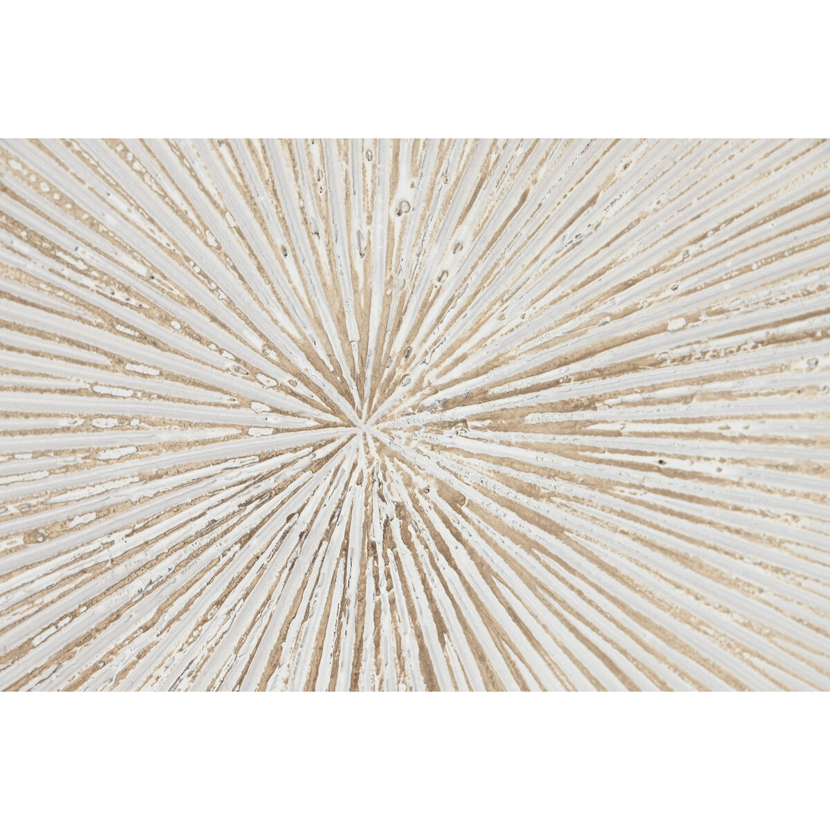 Väggdekoration Home ESPRIT Vit Indier Antikbehandlad 120 x 5 x 120 cm - 3