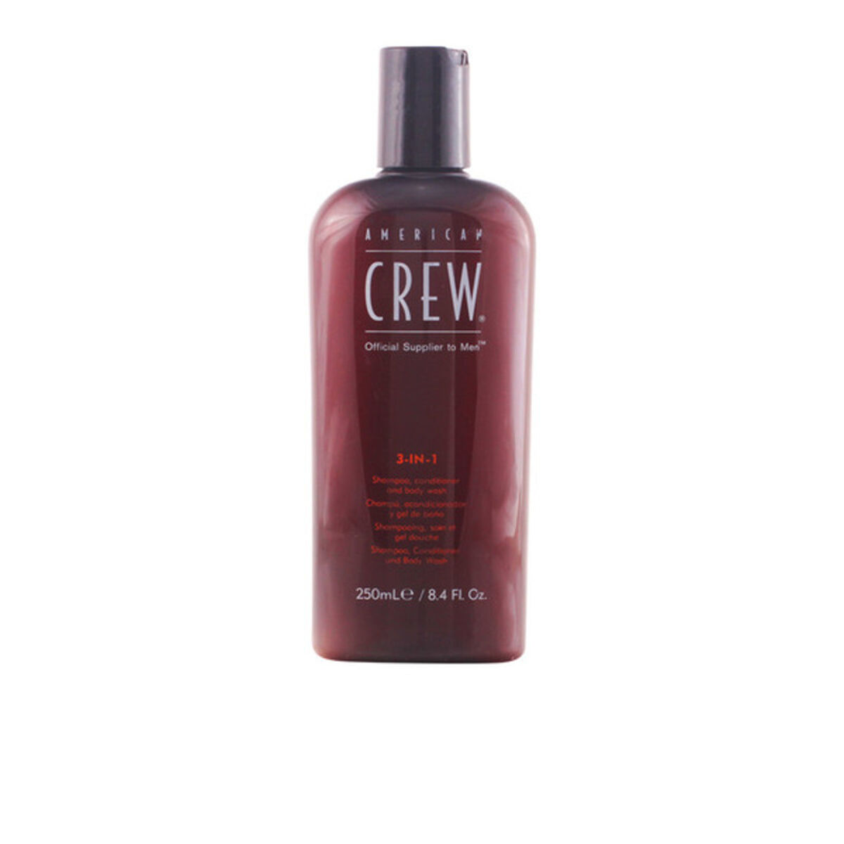 Schampo American Crew 110089 250 ml 3 i 1 Duschtvål