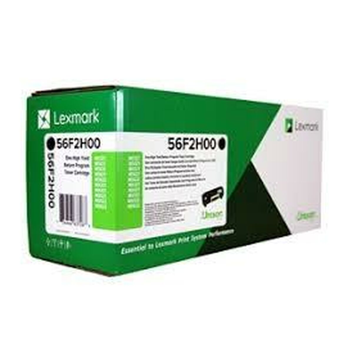 Toner Lexmark 56F2H00 Svart - 2