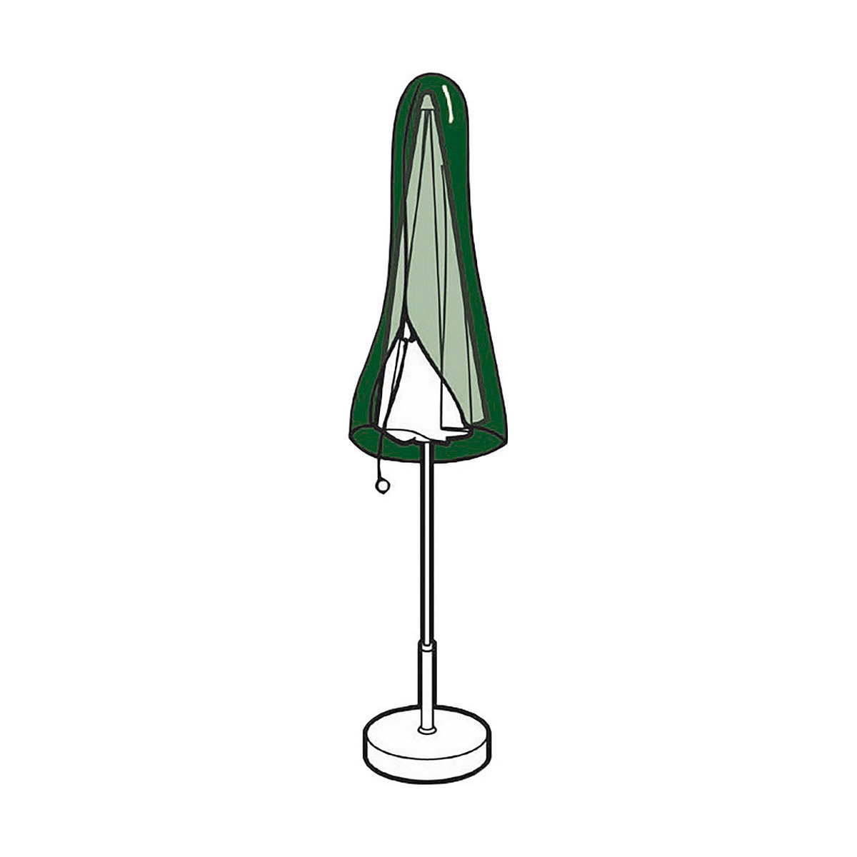 Fodral till Parasoll Altadex Naperny? Polyetylen Grön - 3
