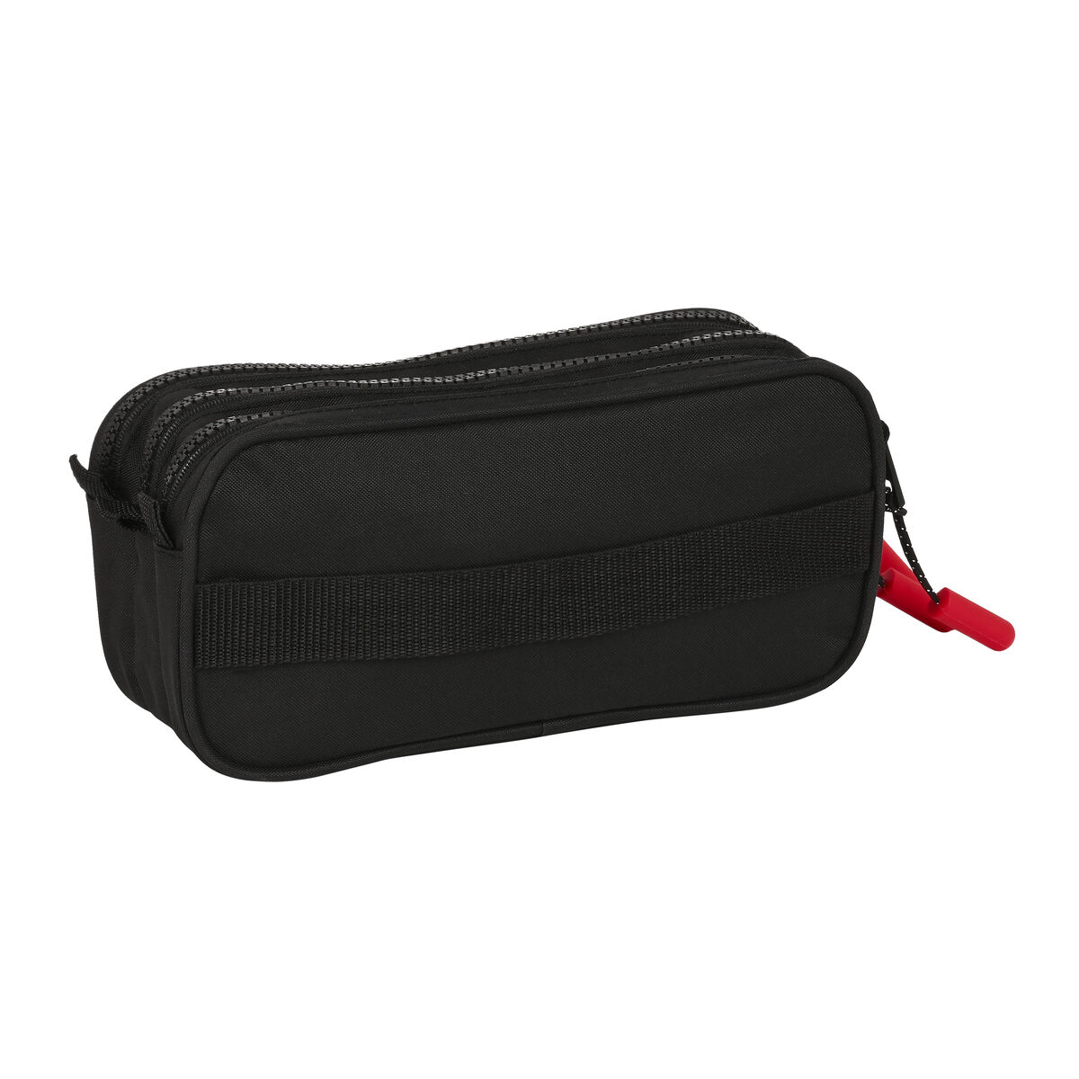 Tredubbel Carry-all Paul Frank Campers Svart (21,5 x 10 x 8 cm) - 4