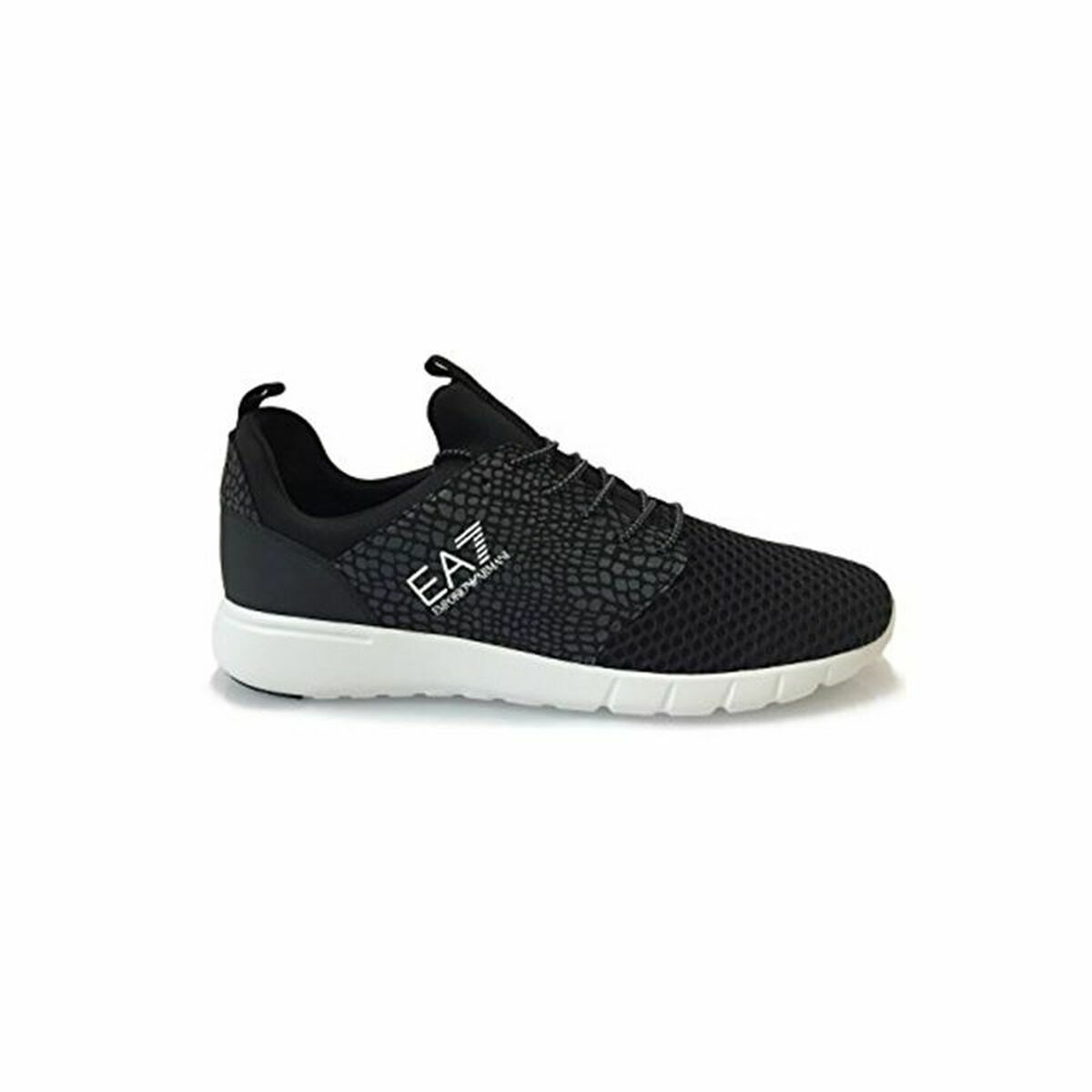Gymnastiksko, Dam Armani Woven Svart - 3