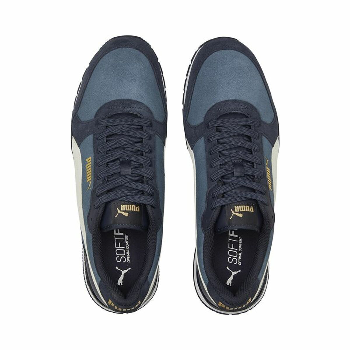 Sportskor Casual Herr Puma ST Runner V3 Mörkgrå - 12