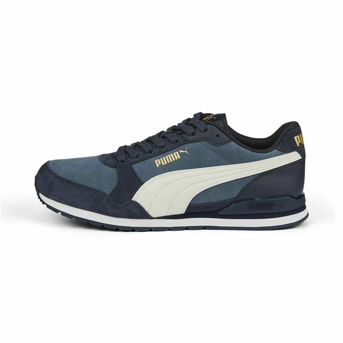 Sportskor Casual Herr Puma ST Runner V3 Mörkgrå - 8