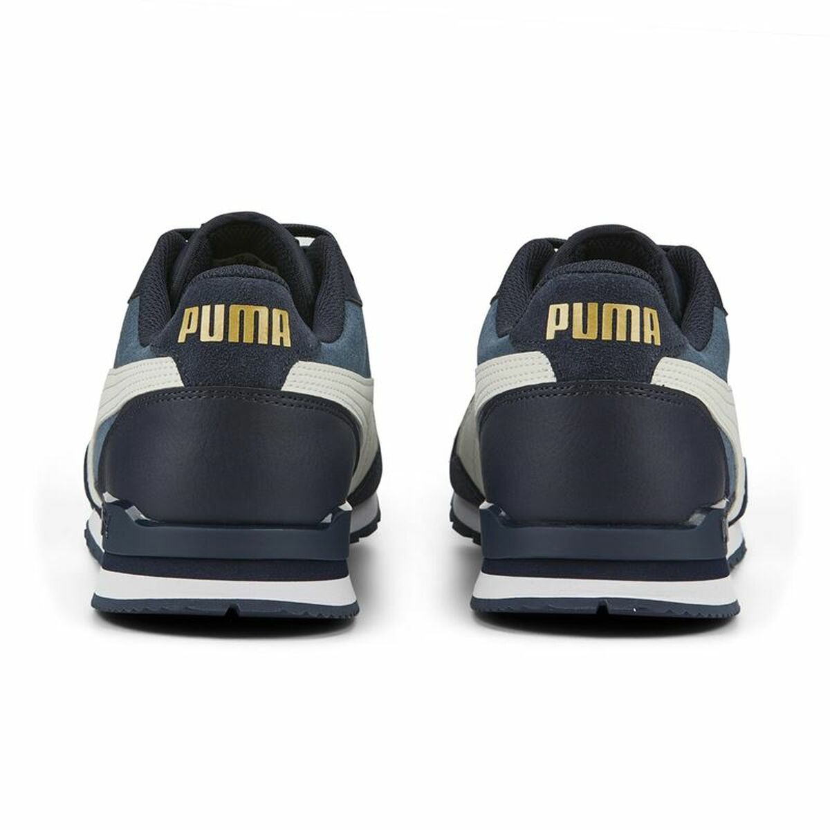 Sportskor Casual Herr Puma ST Runner V3 Mörkgrå - 4