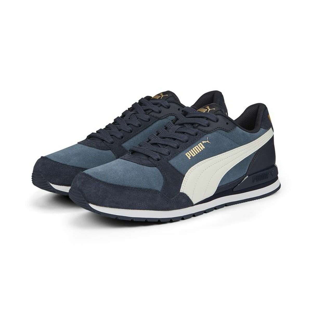 Sportskor Casual Herr Puma ST Runner V3 Mörkgrå - 5