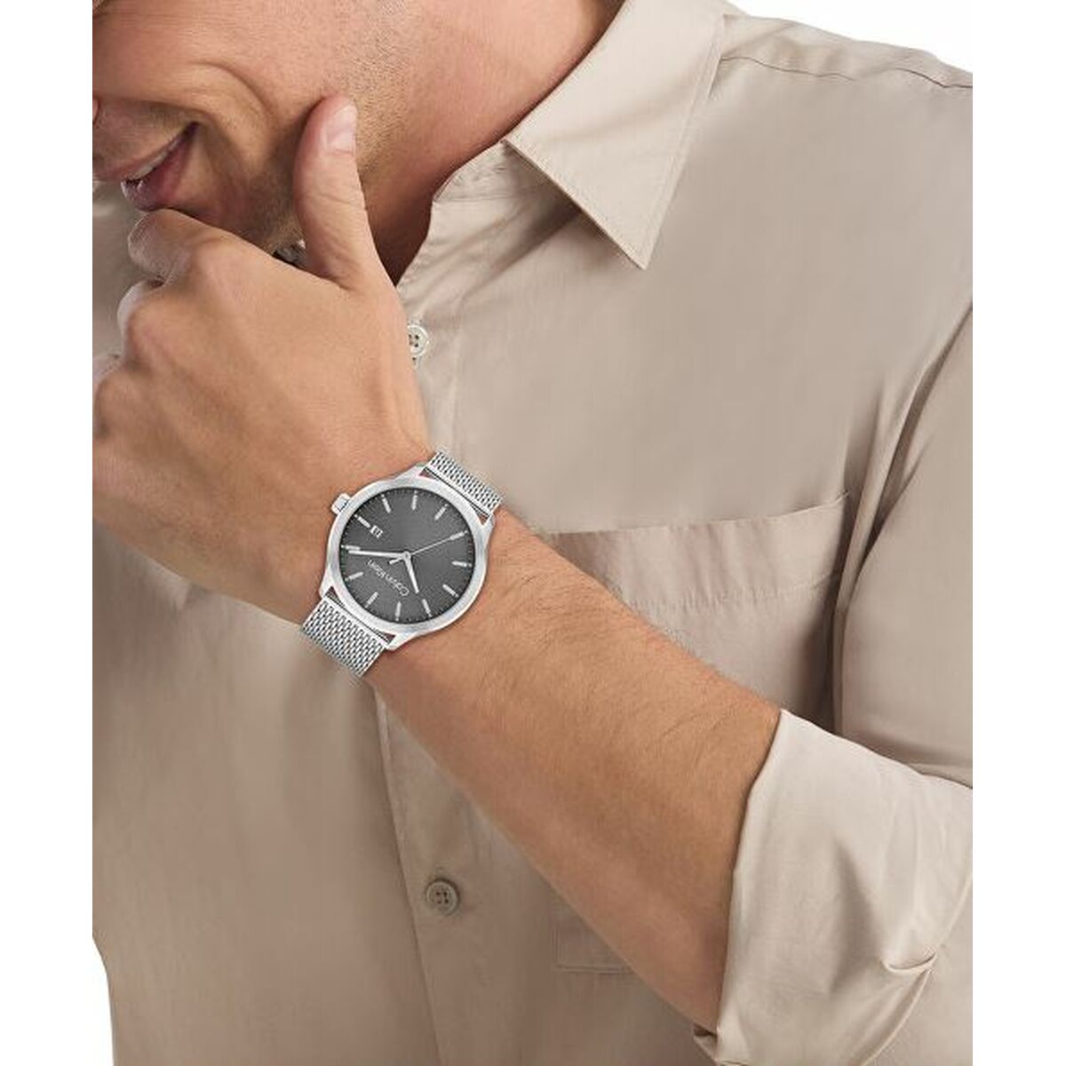 Herrklocka Calvin Klein 25200352 (Ø 43 mm) - 2