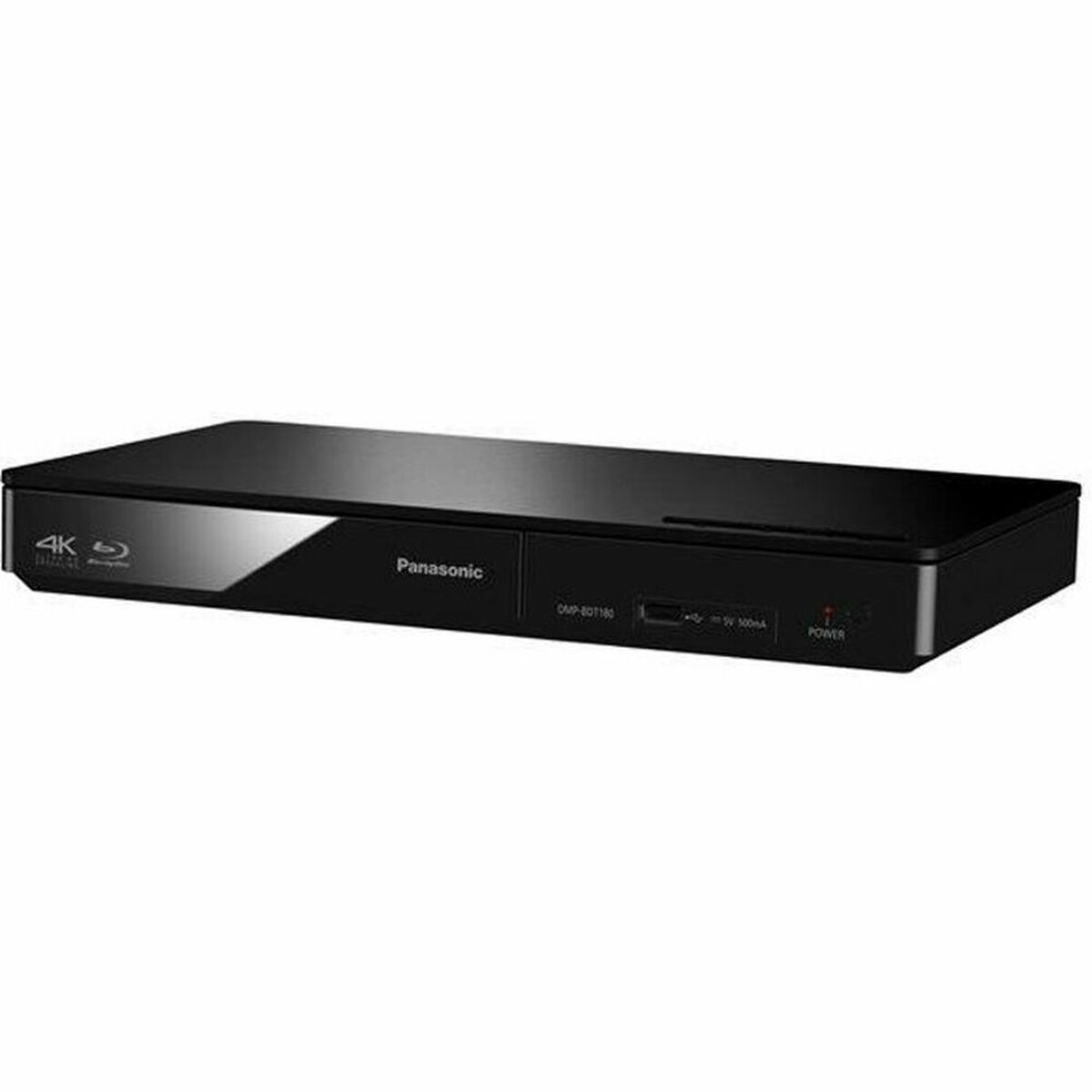 DVD-spelare Panasonic DMP-BDT180EF Svart