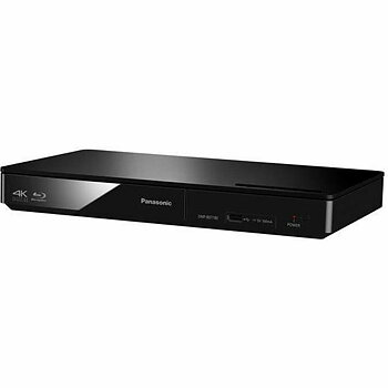 DVD-spelare Panasonic DMP-BDT180EF Svart