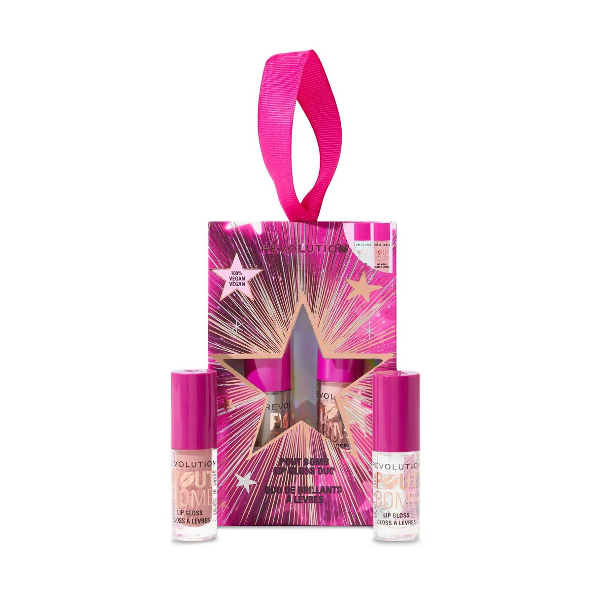 Läppstift Revolution Make Up POUT BOMB