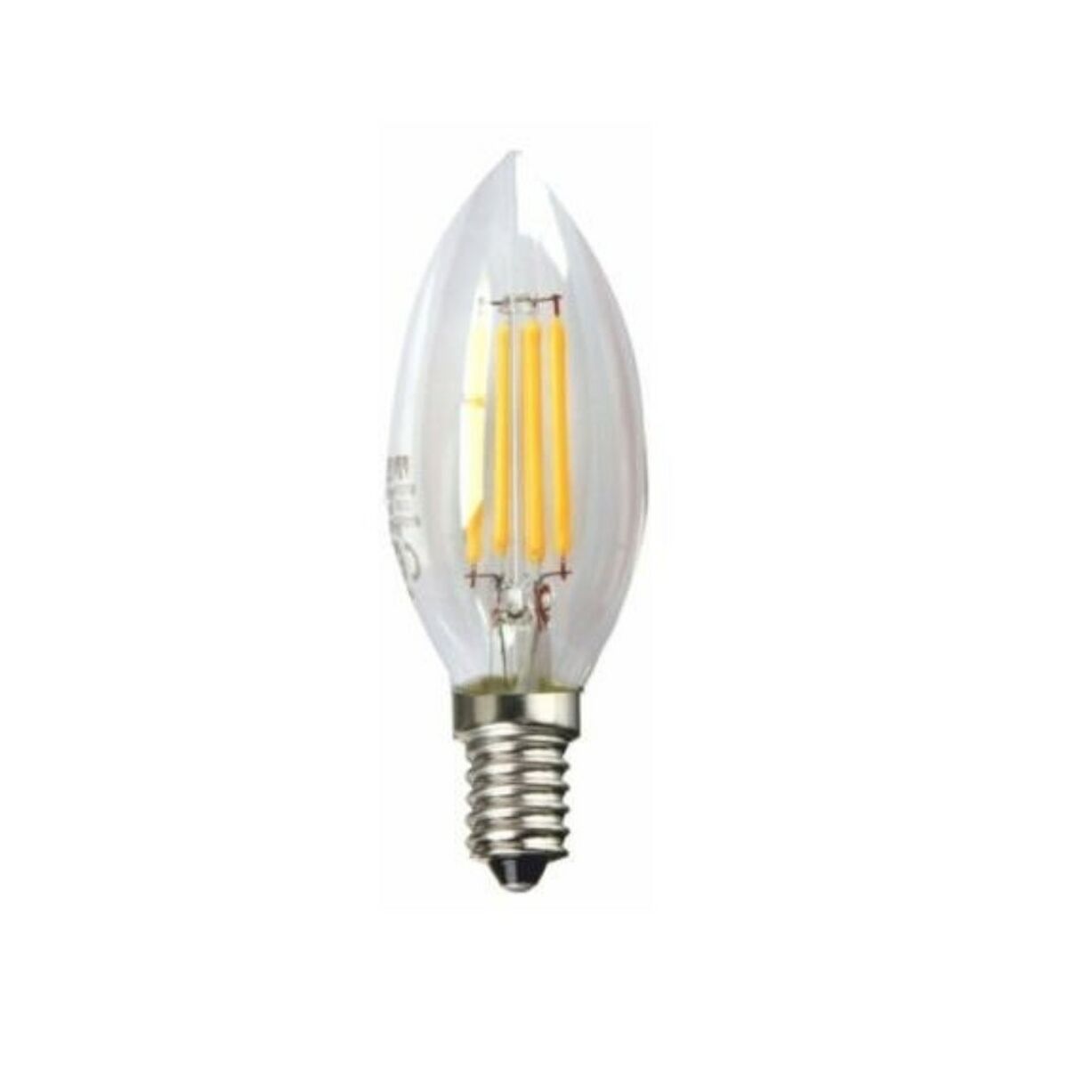 LED-lampa Silver Electronics 1970314 E14 4W 3000K - 2