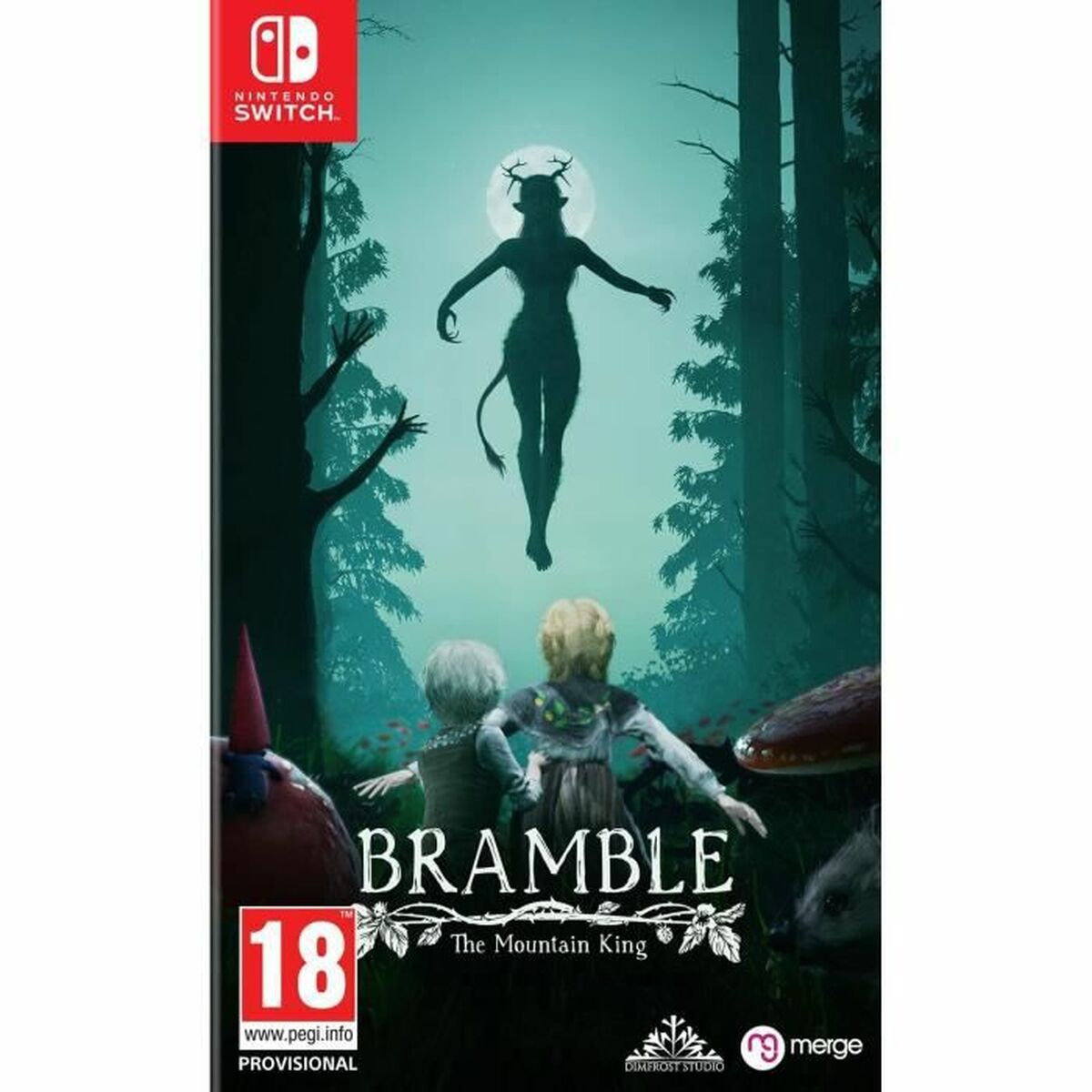 TV-spel för Switch Just For Games Bramble The Mountain King
