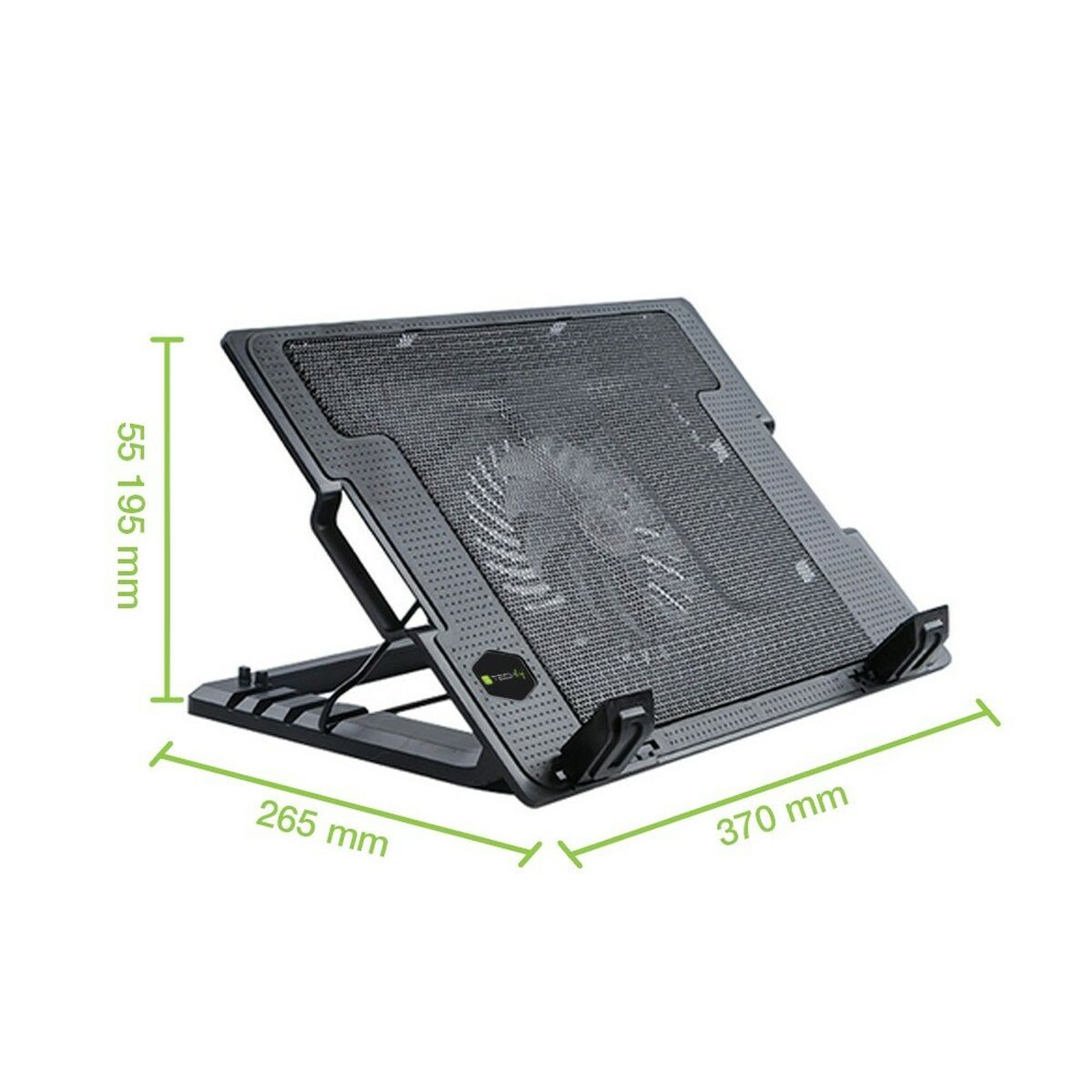 Kylplatta till laptop Techly ICOOL-CP12TY - 10