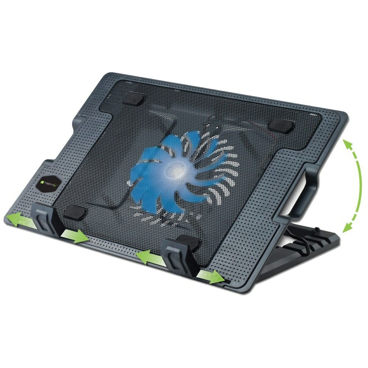 Kylplatta till laptop Techly ICOOL-CP12TY - 8
