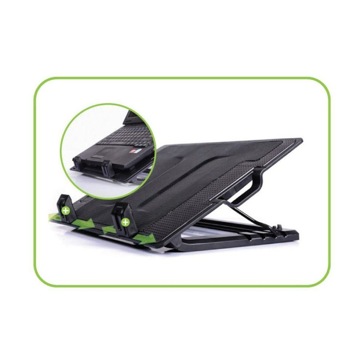 Kylplatta till laptop Techly ICOOL-CP12TY - 5