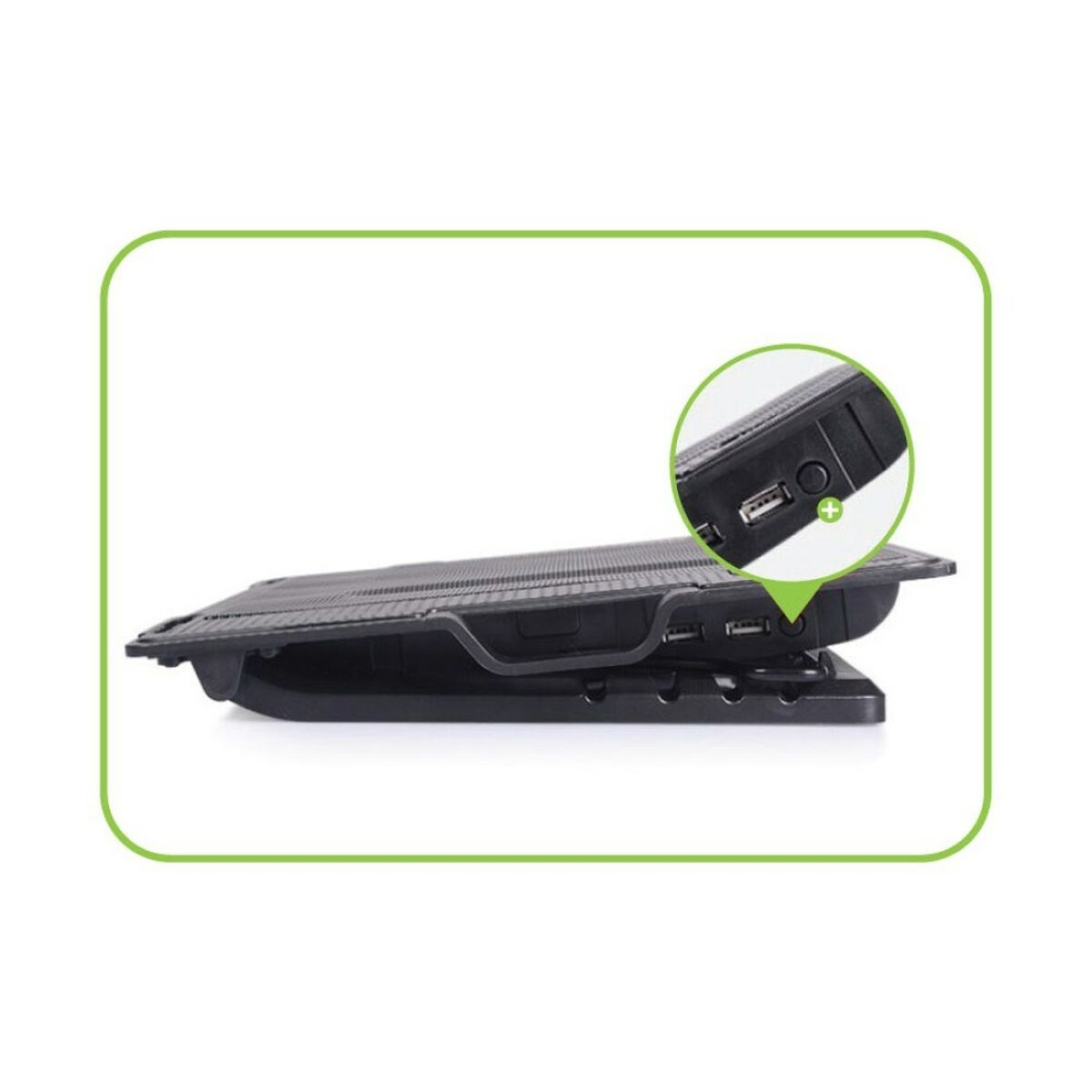 Kylplatta till laptop Techly ICOOL-CP12TY - 2