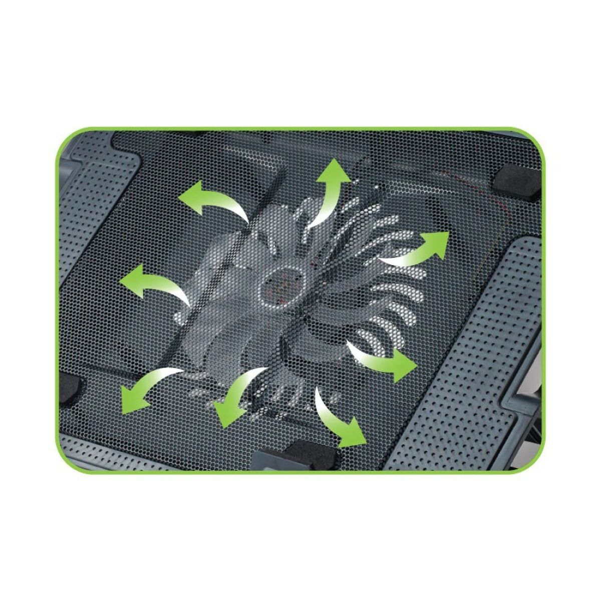 Kylplatta till laptop Techly ICOOL-CP12TY - 3