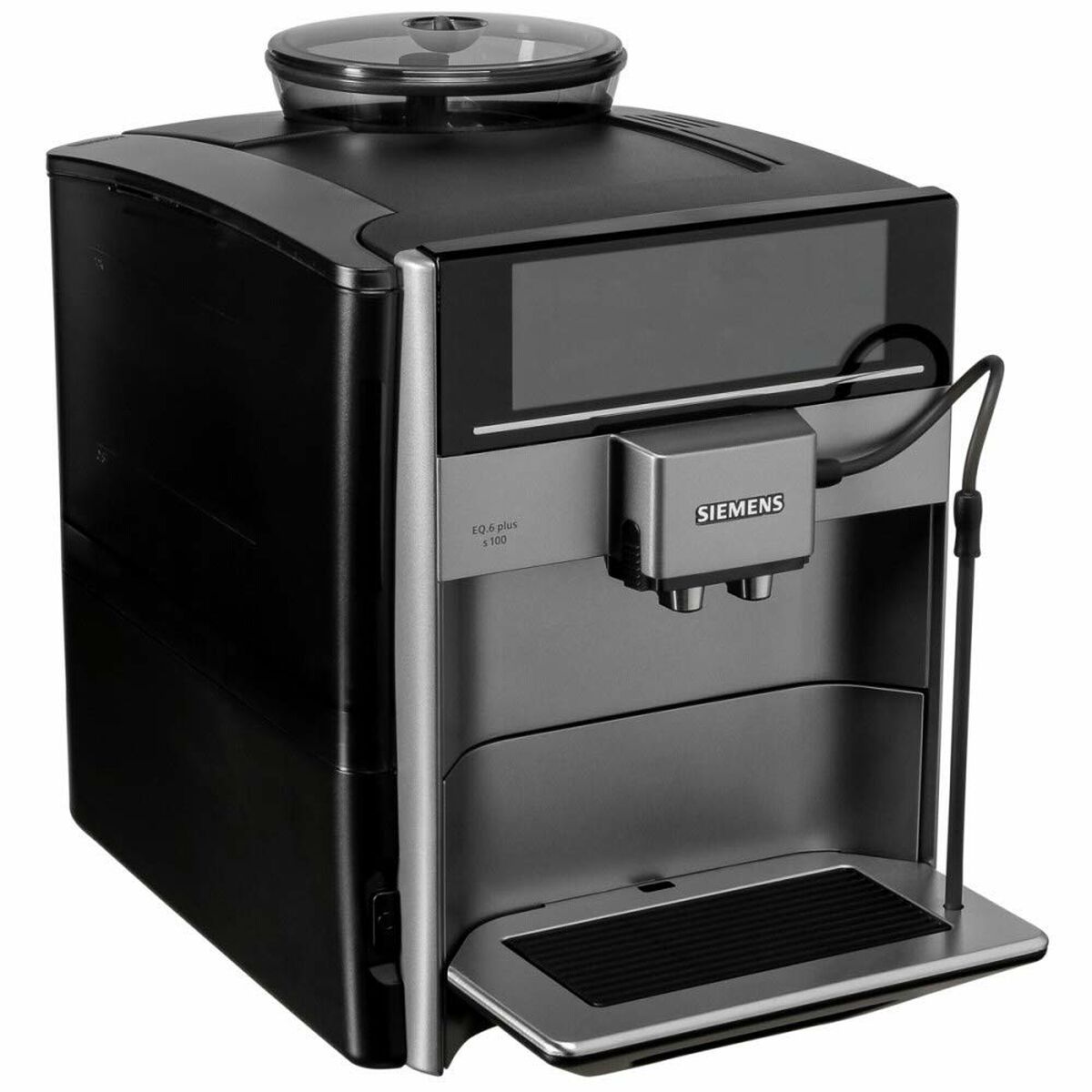 Superautomatisk kaffebryggare Siemens AG TE651209RW Vit Svart Titan 1500 W 15 bar 2 Csészék 1,7 L - 4