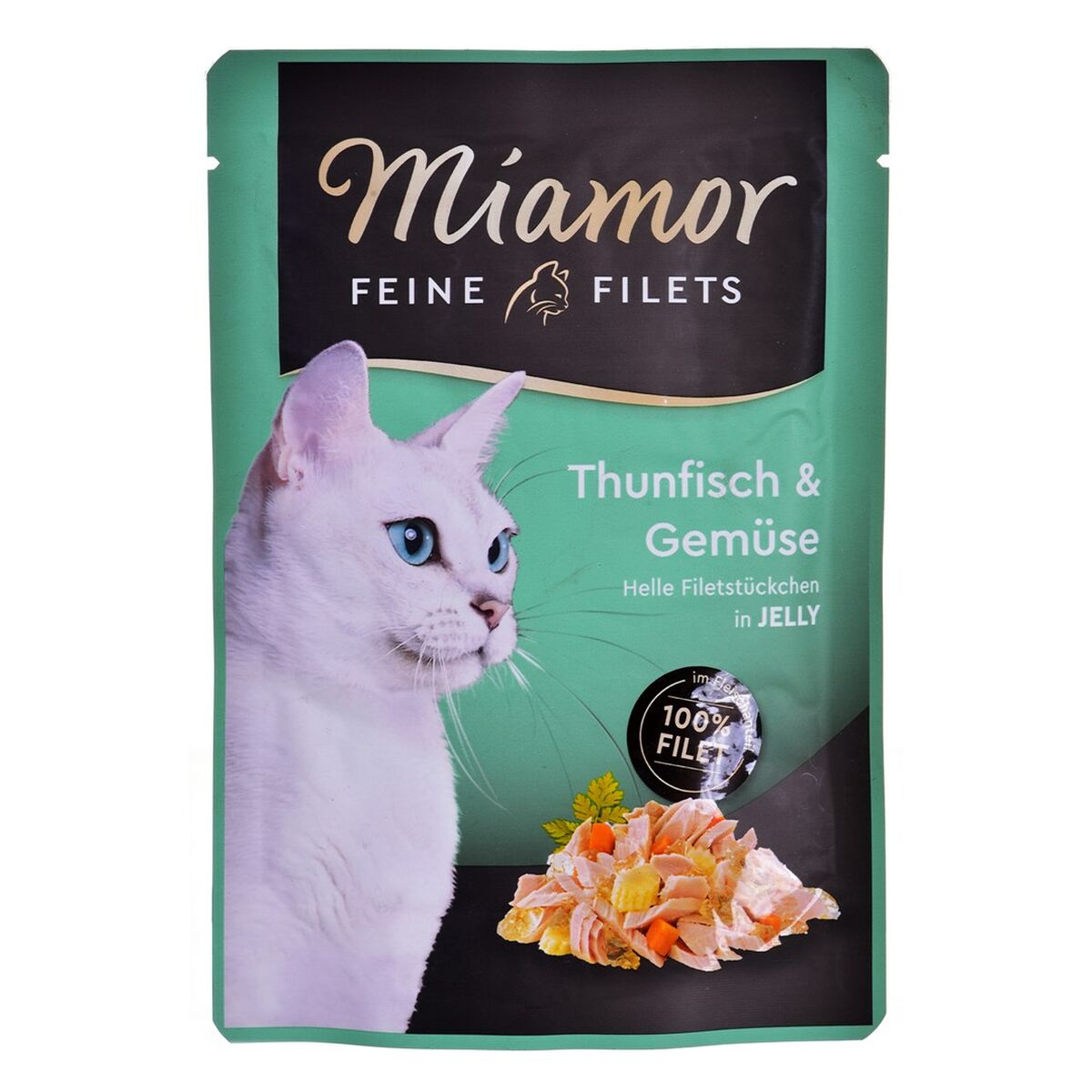 Våt mat Miamor Tonfisk Morot 100 g - 2