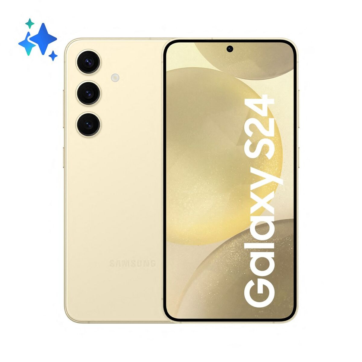 Smartphone Samsung 8 GB RAM 128 GB Gul