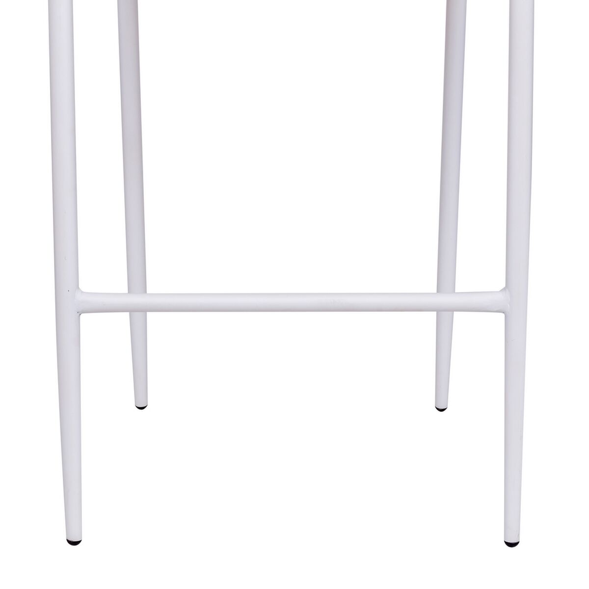 Sittpall Nadia Vit 56 x 59,5 x 112 cm - 5