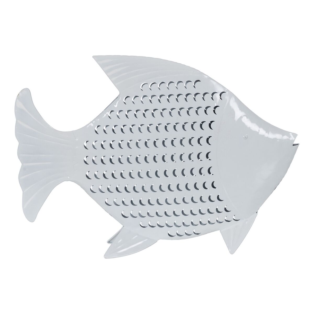 Prydnadsfigur Vit Fisk