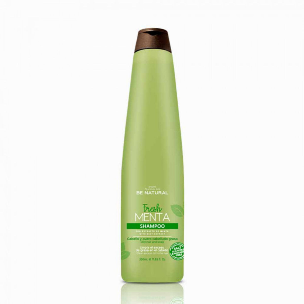 Schampo Be Natural 350 ml Mint