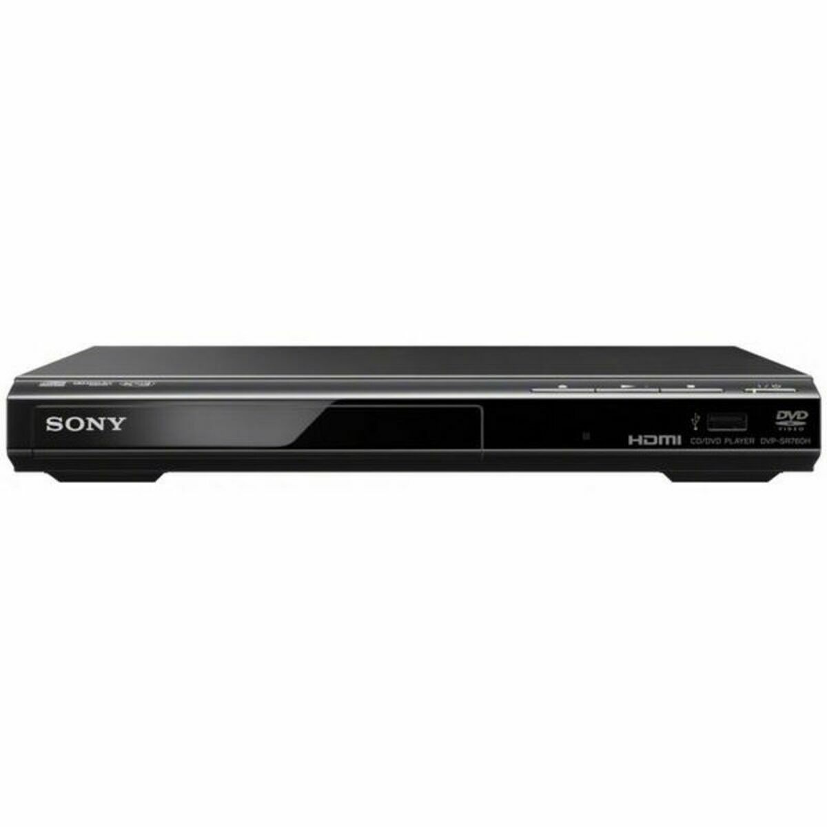DVD-spelare Sony DVPSR760HB Svart - 3