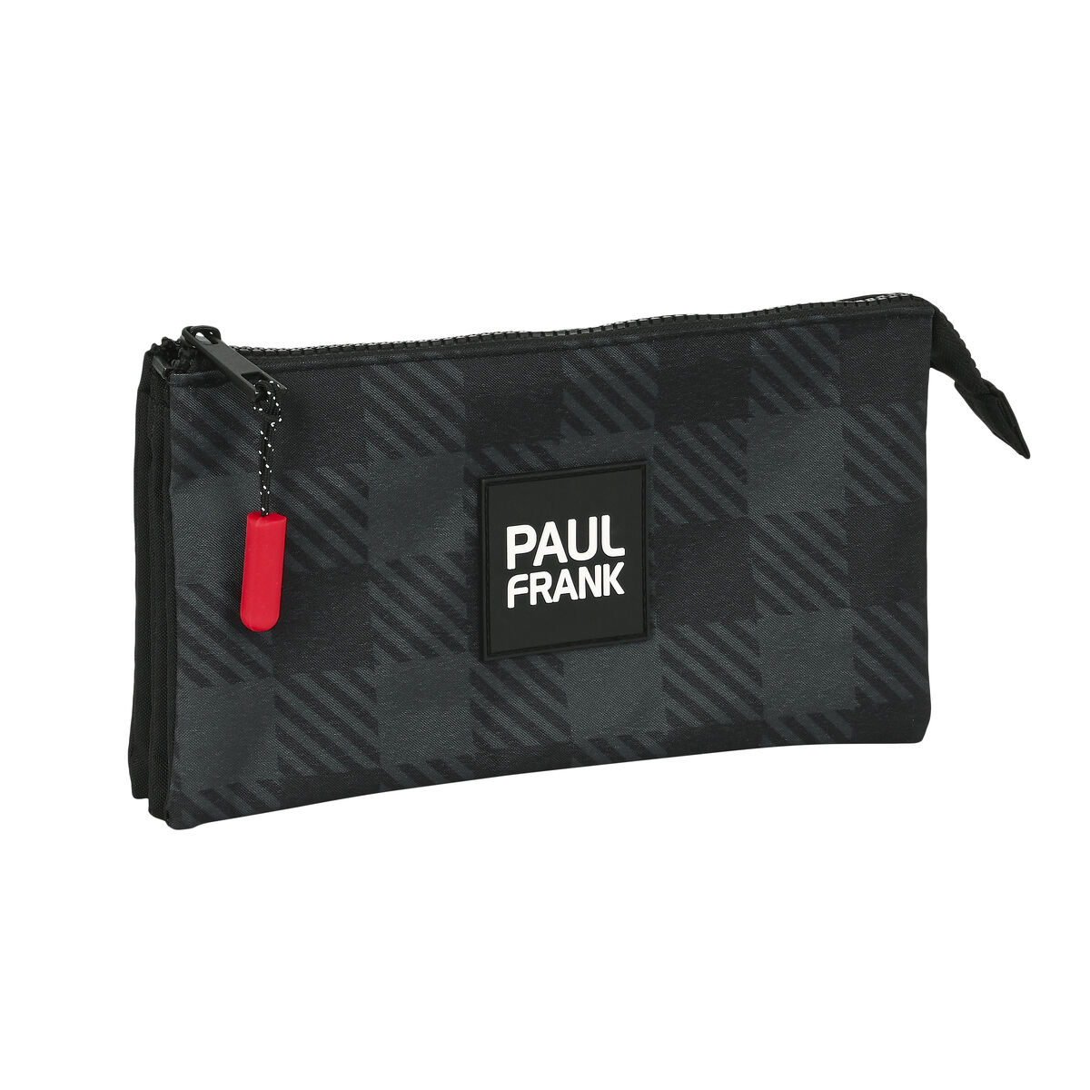 Tredubbel Carry-all Paul Frank Campers Svart (22 x 12 x 3 cm) - 5