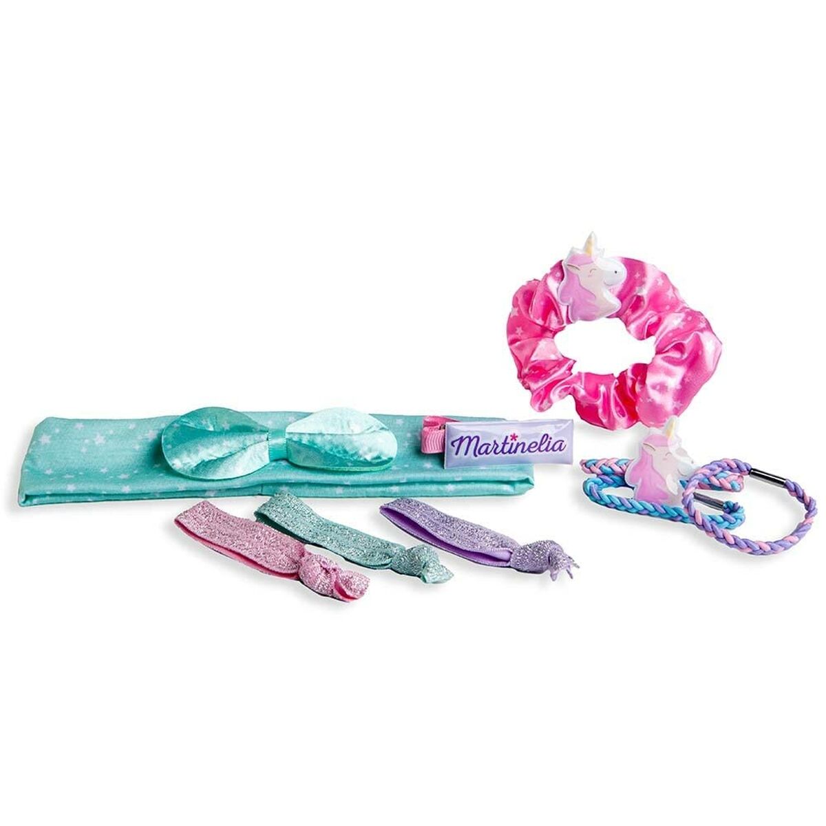 Children's Backpack with Hair Accessories Martinelia Little Unicorn - 5