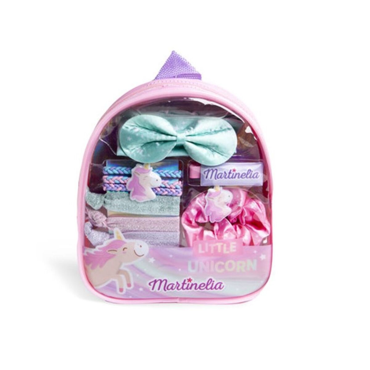 Children's Backpack with Hair Accessories Martinelia Little Unicorn - 4