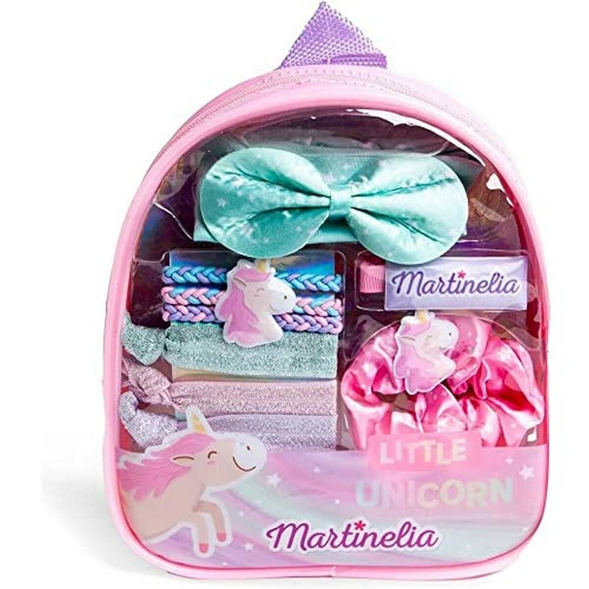 Children's Backpack with Hair Accessories Martinelia Little Unicorn - 3