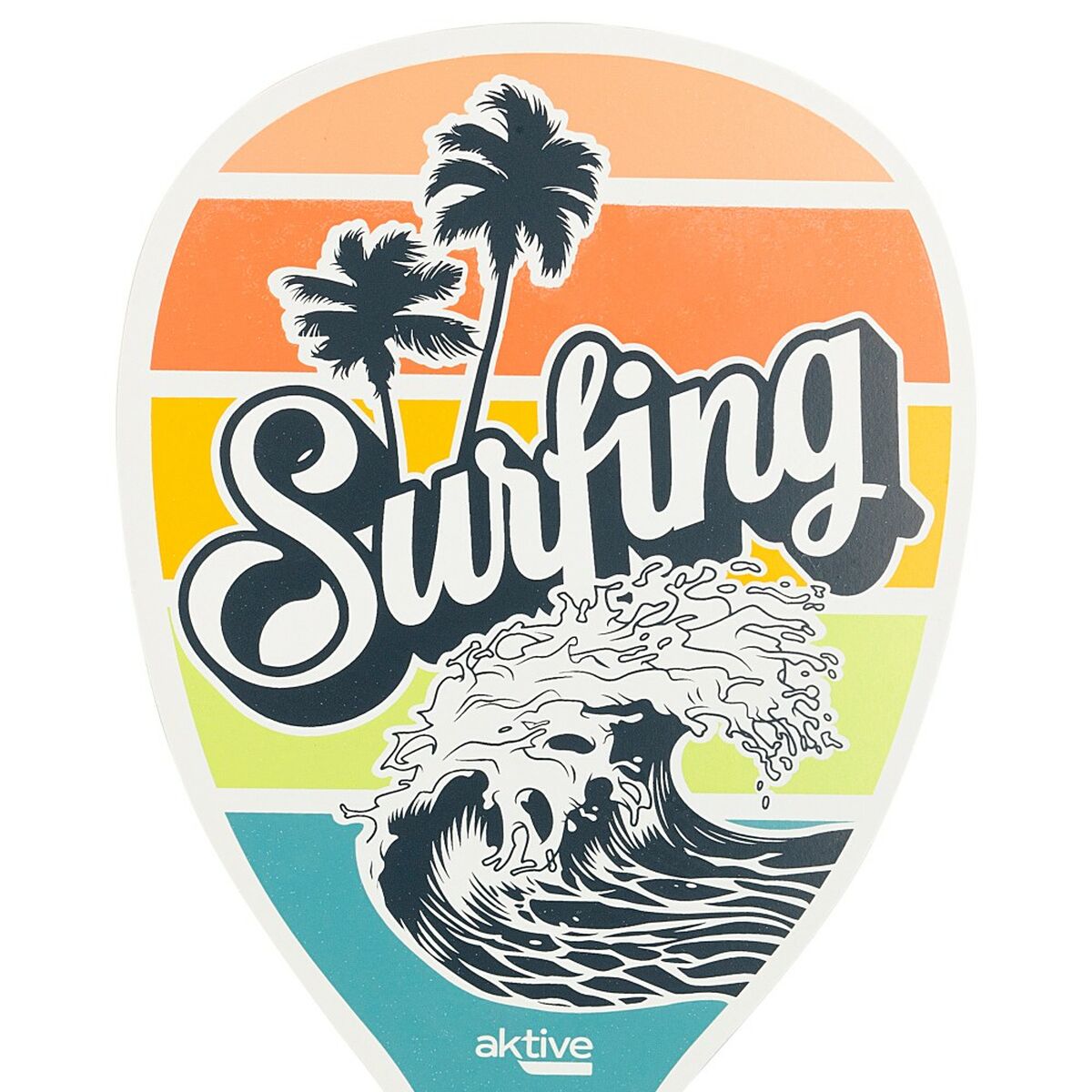 Strandspadar med boll Aktive Surfing 20 x 40 cm (12 antal) - 11